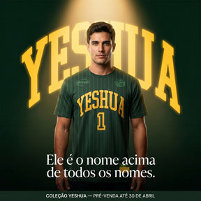 Camisa Copa 2026 / YESHUA VERDE (OVER SIZED)