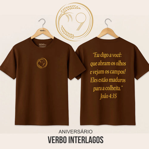 CAMISETA VERBO INTERLAGOS 9 ANOS - EDIÇÃO LIMITADA  (BÁSICA)