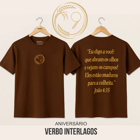 CAMISETA VERBO INTERLAGOS 9 ANOS - EDIÇÃO LIMITADA  (BÁSICA)