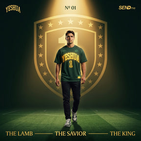 Camisa Copa 2026 / YESHUA VERDE (OVER SIZED)