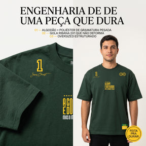 Camisa Copa 2026 / A COPA É DO MUNDO, MAS O MUNDO É NOSSO  (OVER SIZED)