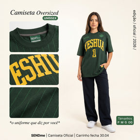 Camisa Copa 2026 / YESHUA VERDE (OVER SIZED)