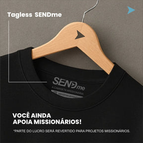 CAMISETA BLESSED VALLEY - O VALE DO RIBEIRA É O VALE DA BENÇÃO!  (BÁSICA)