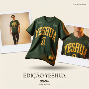 Camisa Copa 2026 / YESHUA VERDE (OVER SIZED)
