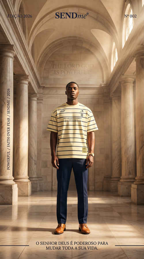 Camisa Faith Over Fear (OVER SIZED)