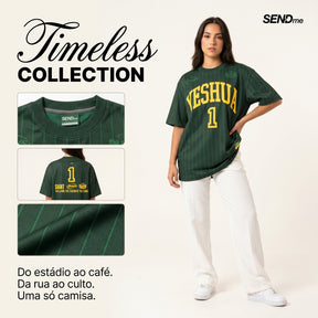Camisa Copa 2026 / YESHUA VERDE (OVER SIZED)