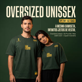 Camisa Copa 2026 / A COPA É DO MUNDO, MAS O MUNDO É NOSSO  (OVER SIZED)