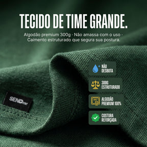 Camisa Copa 2026 / A COPA É DO MUNDO, MAS O MUNDO É NOSSO  (OVER SIZED)