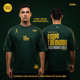 Camisa Copa 2026 / A COPA É DO MUNDO, MAS O MUNDO É NOSSO  (OVER SIZED)