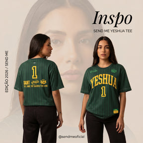 Camisa Copa 2026 / YESHUA VERDE (OVER SIZED)