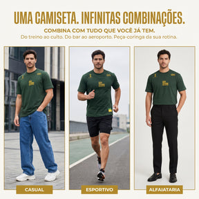 Camisa Copa 2026 / A COPA É DO MUNDO, MAS O MUNDO É NOSSO  (OVER SIZED)