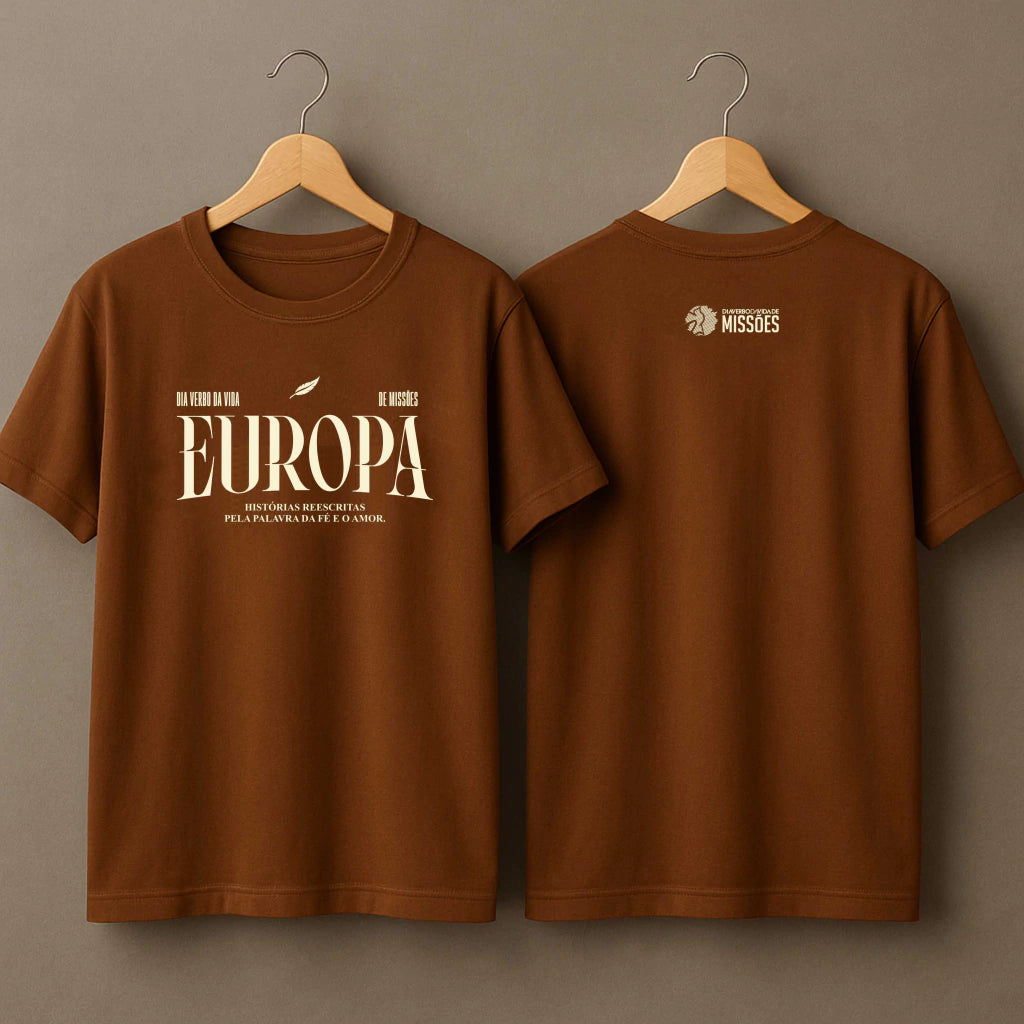 CAMISETA VERBO DA VIDA DE MISSÕES 2025  (BÁSICA)