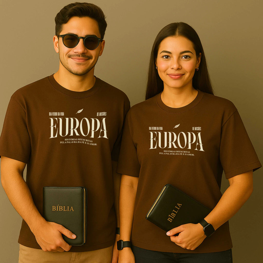 CAMISETA VERBO DA VIDA DE MISSÕES 2025  (BÁSICA)