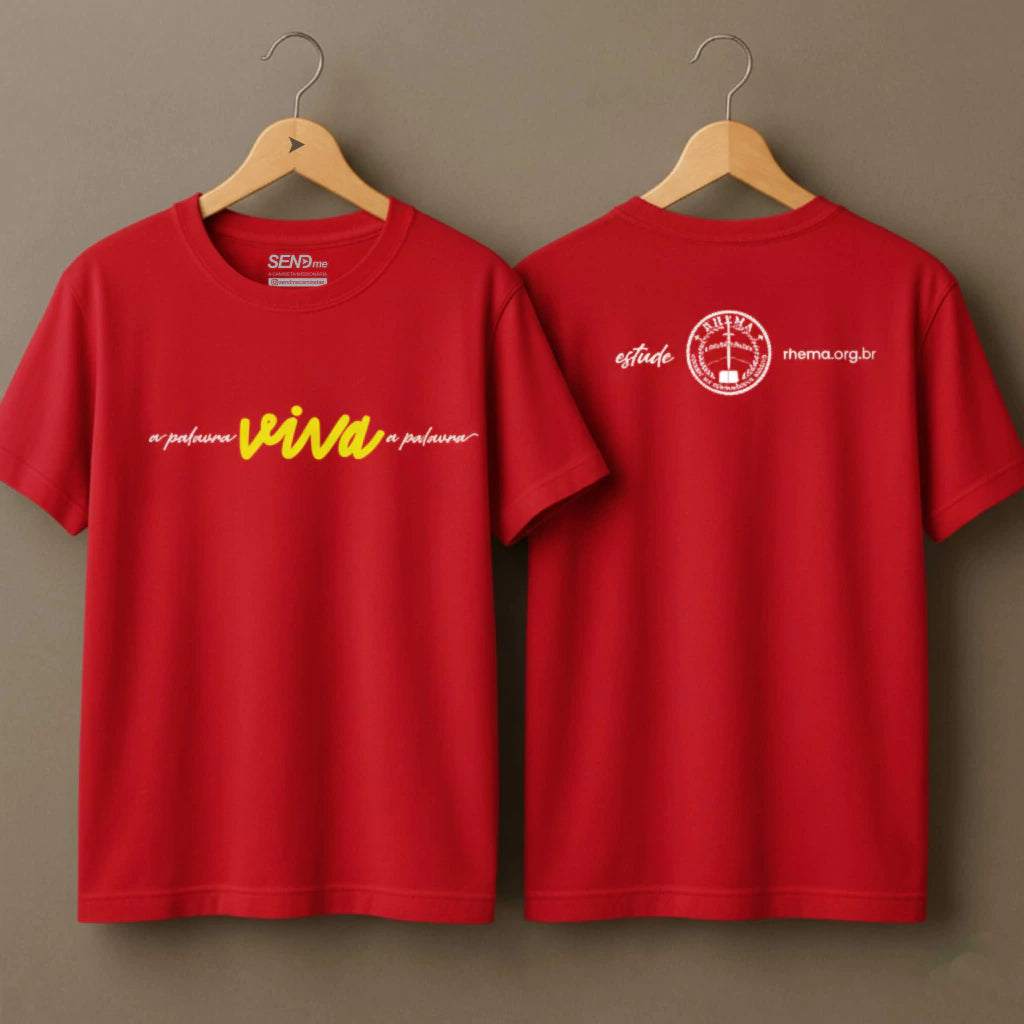 CAMISETA RHEMA 2026 (BÁSICA)