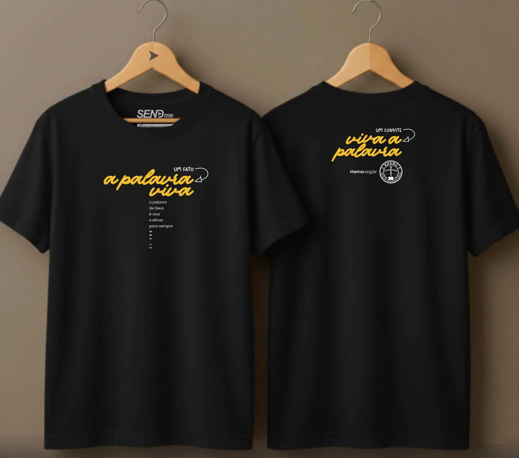 CAMISETA RHEMA 2026 (BÁSICA)